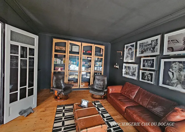 La Belle Vendeenne De Charme 度假居 *